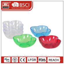 HAIXING Popular Flower Plastic bowl